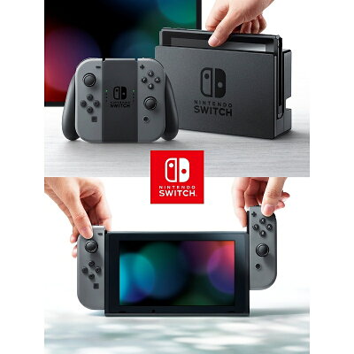 【楽天市場】任天堂 Nintendo Switch JOY-CON グレー 本体 HAC-S-KAAAA | 価格比較 - 商品価格ナビ